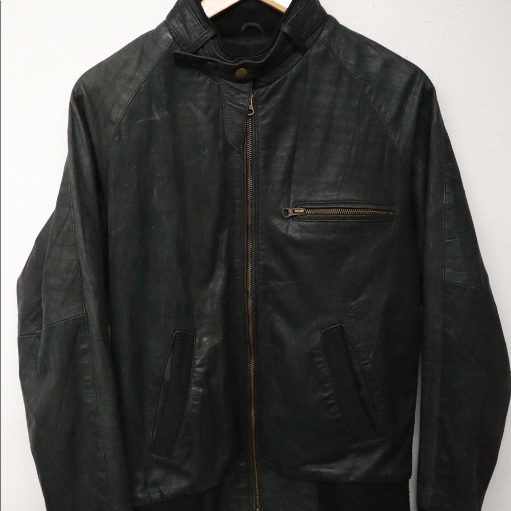 Zanerobe Leather Jacket